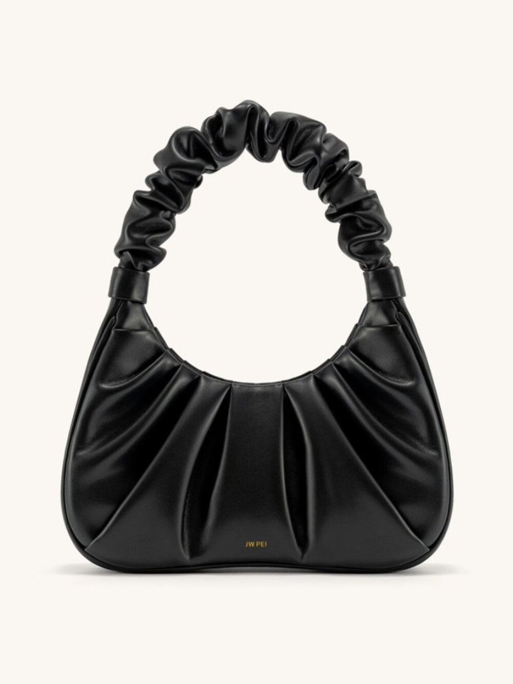 JW PEI Gabbi Black Vegan Leather Handbag